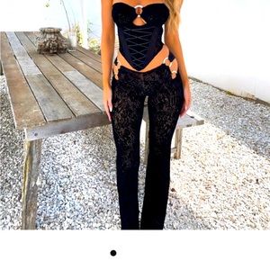 Monroe pant black